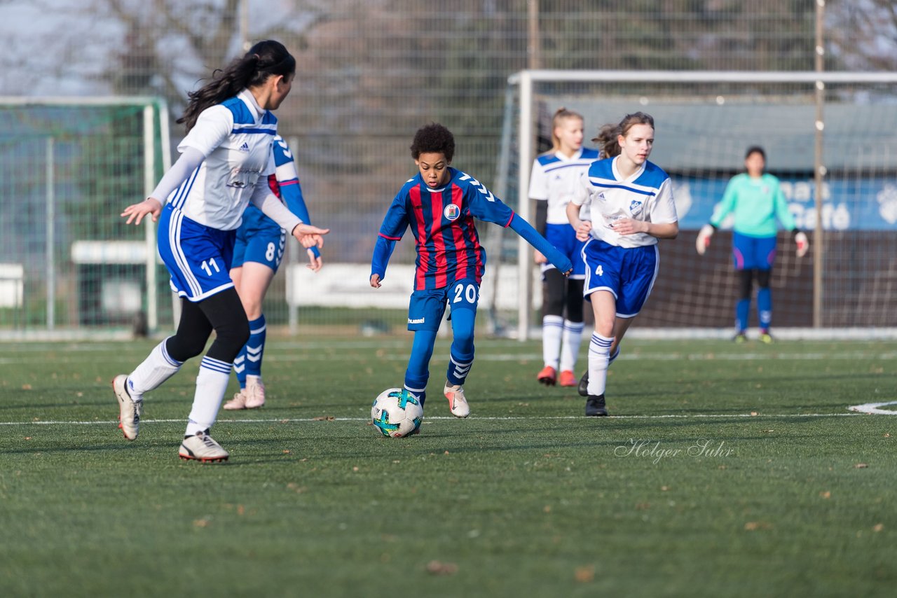 Bild 264 - B-Juniorinnen Ellerau - VfL Pinneberg 1.C : Ergebnis: 3:2